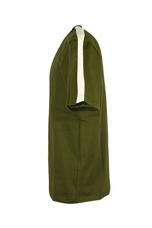 T-shirt girocollo cotone verde YES LONDON | XM4287VERDE